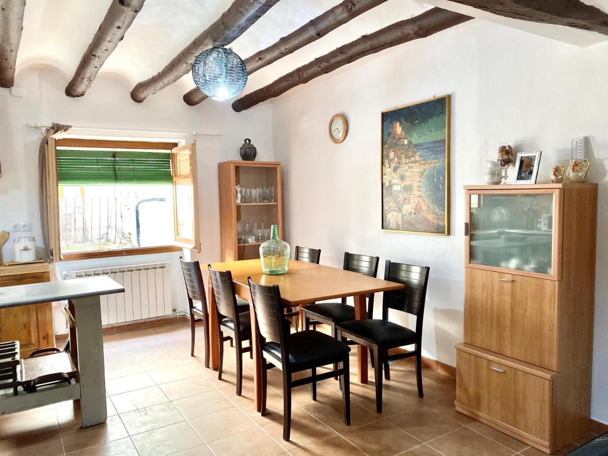 Cal Simo Villa Poboleda Buitenkant foto